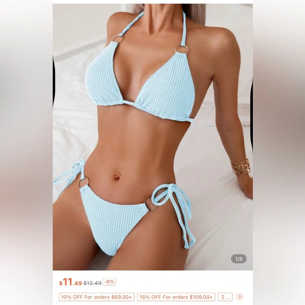 SHEIN Bikini - Picture 4 of 7